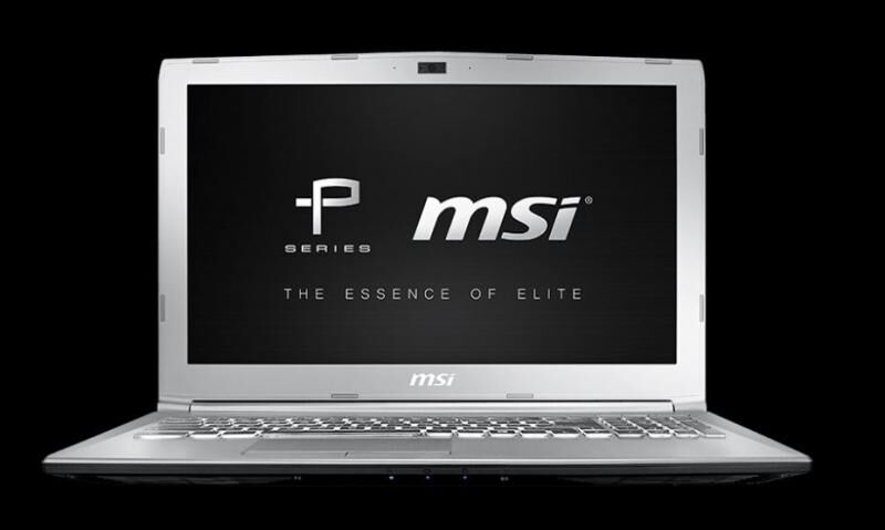 MSI PE62,i7-7700HQ,8GB,1TB,4GB GTX1050,15.6'',Free DOS
