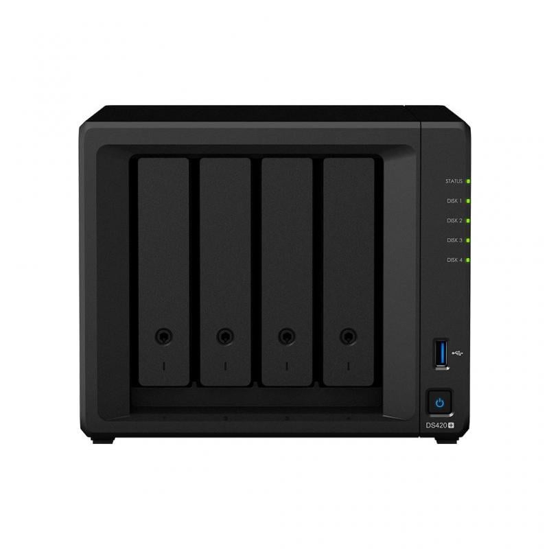 SYNOLOGY DS420PLUS NAS SERVER 4AD 3,5''DISK DESTEKLI STORAGE