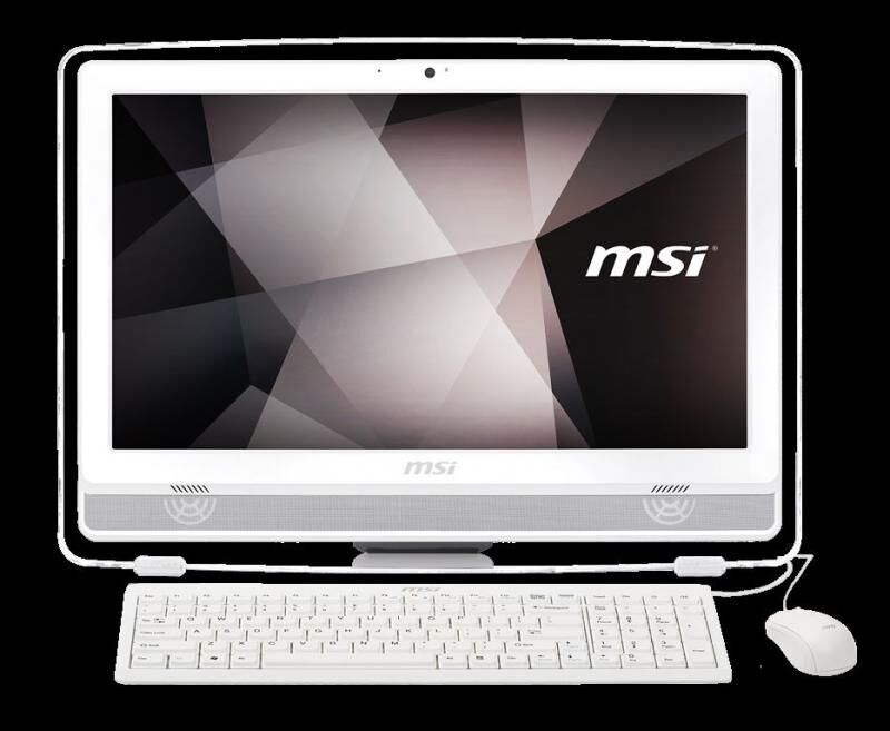 MSI Pro i3-7100 3.9GHz DDR4 4GB 1TB 21.5''FHD Free DOS AIO P_22E_7M-074XTR