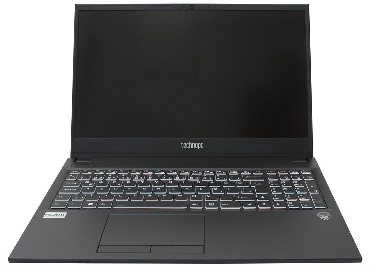 TECHNOPC  Genius T15DMC5 Dizüstü Bilgisayar   15.6'' FHD PANEL (1920x1080) Intel i5-10210U işlemci 512GB SSD 16GB DDR4 Ram Linux  MIL-STD-810G dayanıklılık standardı