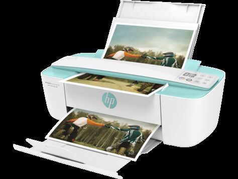 HP T8W46C Ink Advantage 3785 Renkli Inkjet MFP WiFi 8/5,5ppm A4 Yazıcı (Su Yeşili)