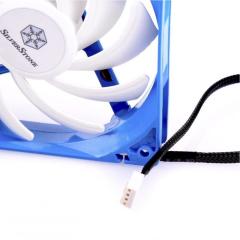 SILVERSTON 12cm Fan 1366/115X/775/2011, FM1/FM2/AM2/AM3 İşlemci Soğutucu SST-AR01