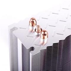 SILVERSTON 12cm Fan 1366/115X/775/2011, FM1/FM2/AM2/AM3 İşlemci Soğutucu SST-AR01