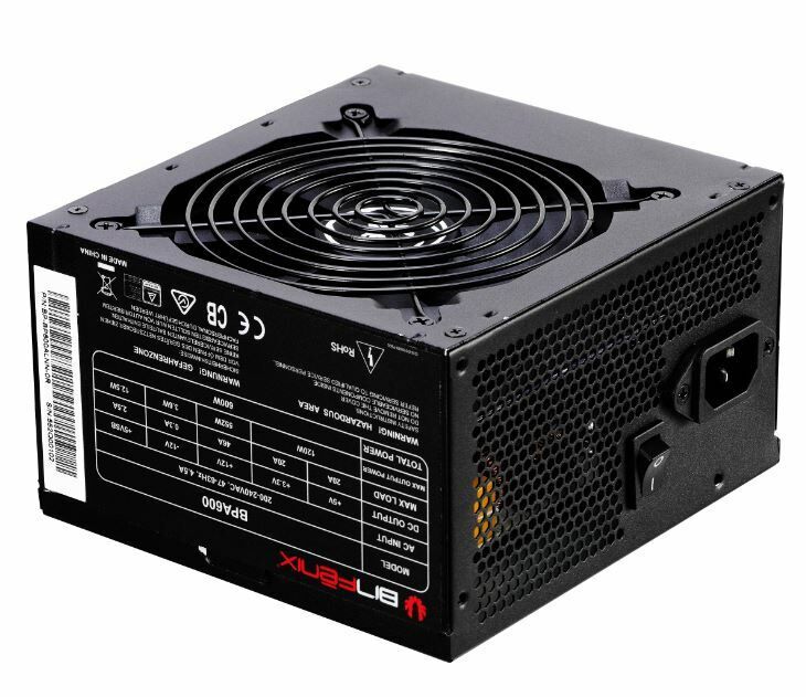 BITFENIX BP-BP500ALNN-9R BPA 500W FIX cables 80 Plus WHITE PSU