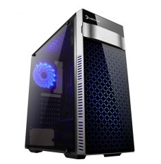 GAMEPOWER Powersız Pencereli Midi Tower Siyah Gaming Kasa