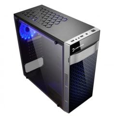 GAMEPOWER Powersız Pencereli Midi Tower Siyah Gaming Kasa