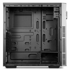 GAMEPOWER Powersız Pencereli Midi Tower Siyah Gaming Kasa