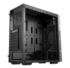 GAMEPOWER Powersız Pencereli Midi Tower Siyah Gaming Kasa