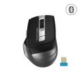 A4 TECH FB35-GRI FB35 GRİ BLUETOOTH+2.4G NANO OPT.2000DPI KABLOSUZ MOUSE