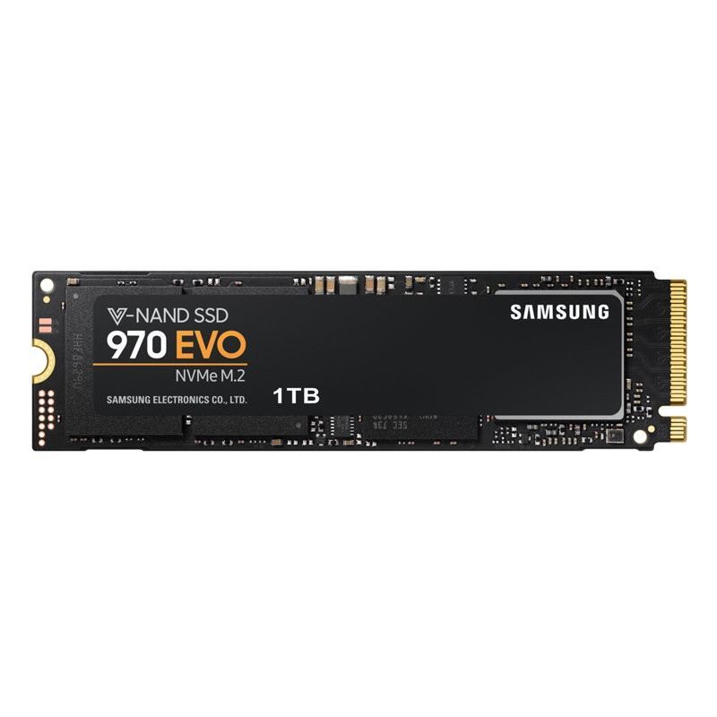 SAMSUNG MZ-V7E1T0BW 1TB 970 Evo M.2 Sata  3400-2500MB/s 2.38mm Flash SSD