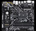 GIGABYTE B450M-DS3H AMD B450M Soket AM4 DDR4 3600 MHz DVI HDMI USB 3.1 Anakart
