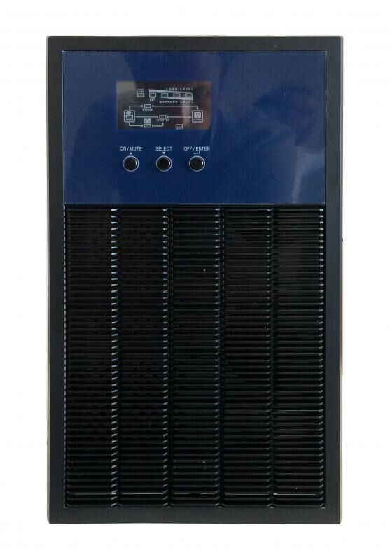 DEXTER TSK5332 On-Line 2000VA 1F/1F 3-10 Dk 4x7AH Akülü LED UPS