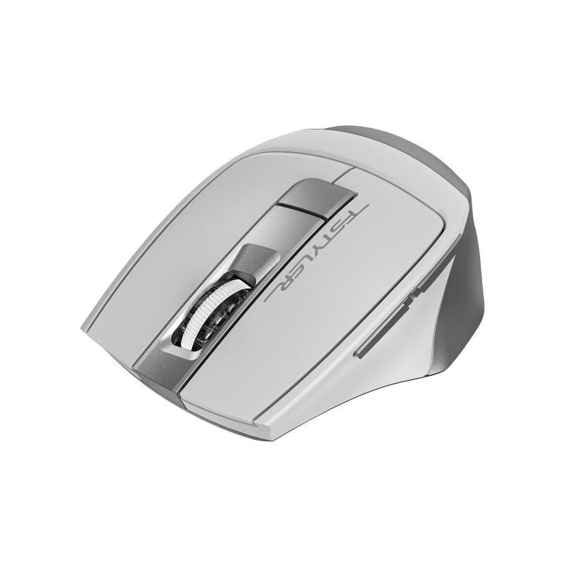 A4 TECH FB35-BEYAZ A4 TECH FB35 BEYAZ BLUETOOTH+2.4G NANO OPT.2000DPI KABLOSUZ MOUSE