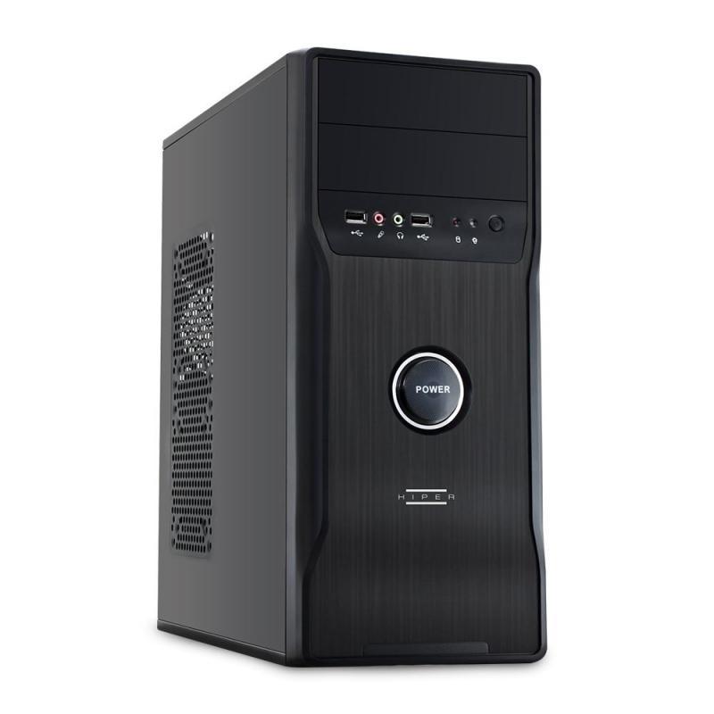 HIPER 280W Powerlı Penceresiz Midi Tower Siyah Kasa