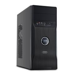 HIPER 280W Powerlı Penceresiz Midi Tower Siyah Kasa