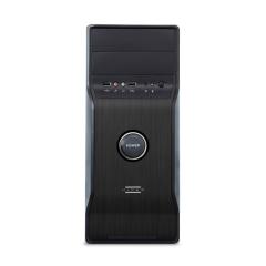 HIPER 280W Powerlı Penceresiz Midi Tower Siyah Kasa