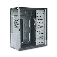 HIPER 280W Powerlı Penceresiz Midi Tower Siyah Kasa