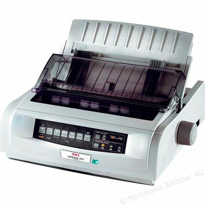 OKI ML 5520 Dotmatrix 9pin 80 Kolon Yazıcı 1308601