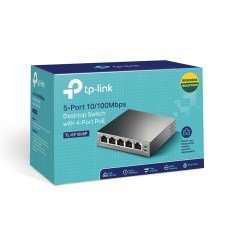 Tp-Link TL-SF1005P 5 Port 10/100 4 Port Poe Switch