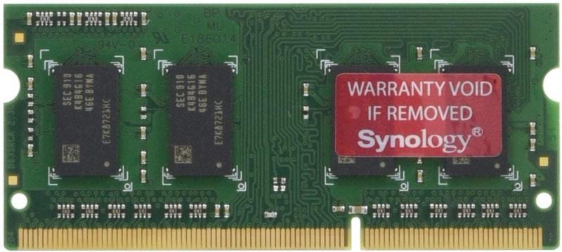 SYNOLOGY D3NS1866L-4G NAS SERVER RAM