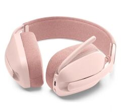 Logitech Zone Vibe 100 Kablosuz Kulaklık Pembe