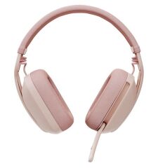 Logitech Zone Vibe 100 Kablosuz Kulaklık Pembe