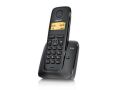 GIGASET 50 Rehber Caller ID A120 Siyah Dect Telefon A120-BLACK