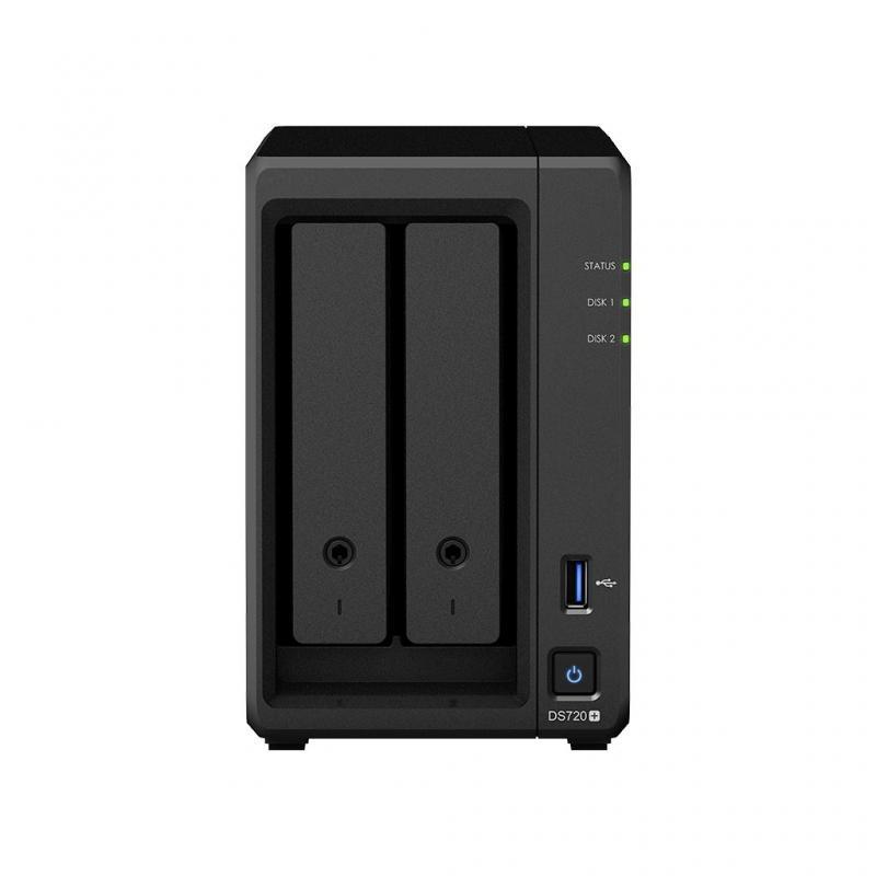 SYNOLOGY DS720PLUS NAS SERVER 2AD 3,5''DISK DESTEKLI STORAGE