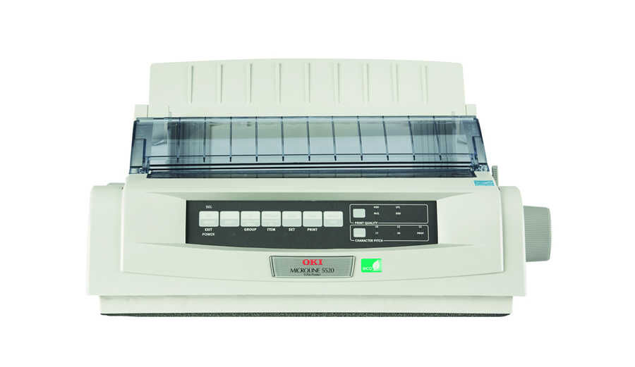 OKI ML 5520 Dotmatrix 9pin 80 Kolon Yazıcı 1308601