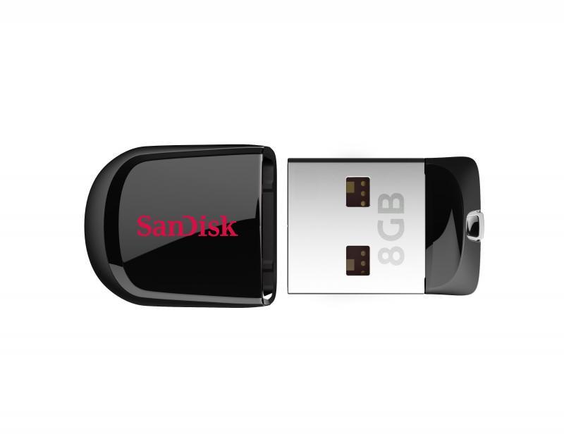 SANDISK SDCZ33-032G-B35 32GB Cruzer Fit USB2.0 Siyah USB Bellek