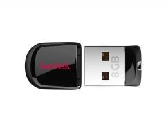 SANDISK SDCZ33-032G-B35 32GB Cruzer Fit USB2.0 Siyah USB Bellek