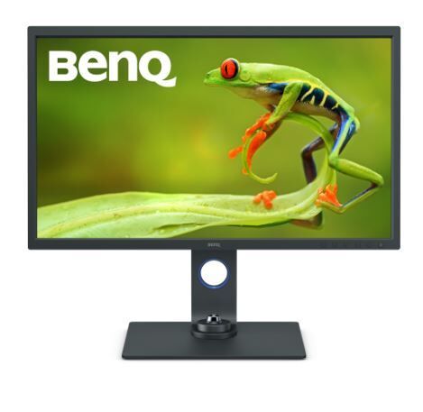 BENQ SW321C 32 inç 4K Fotoğraf ve Video Düzenleme Monitörü Adobe RGB |