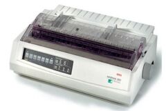 OKI ML 3321 Dotmatrix 9pin 136 Kolon Yazıcı 1308301