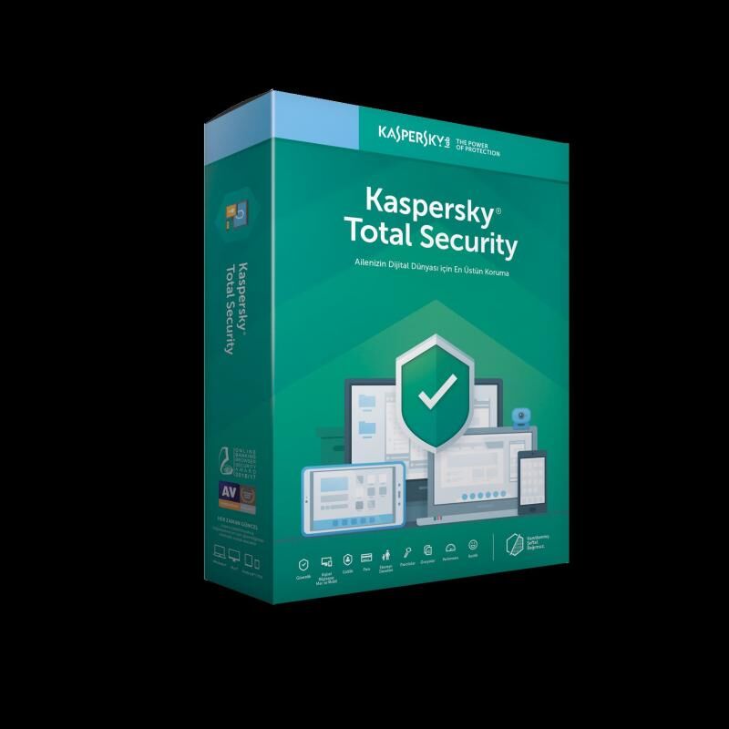 KASPERSKY KL1949YUCFS KTS TRK 3-Dvc; 1-Account KPM; 1-Account KSK 1Y Bs RP