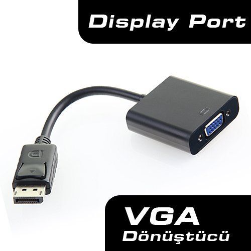 DARK DP To VGA Çevirici Adaptör DK-HD-ADPXVGA