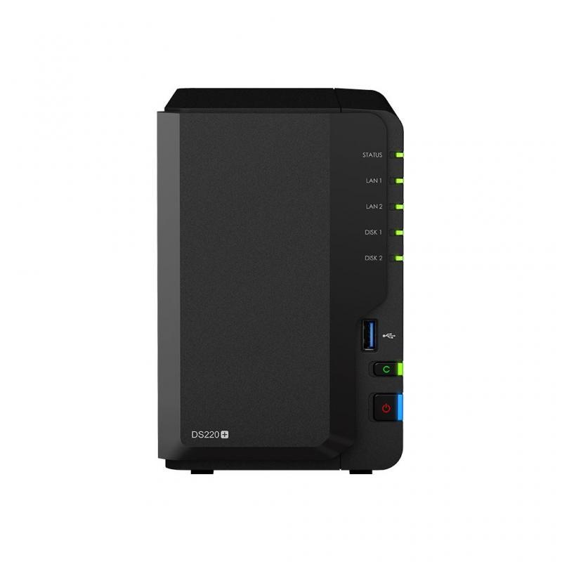 SYNOLOGY DS220PLUS NAS SERVER 2AD 3,5''DISK DESTEKLI STORAGE