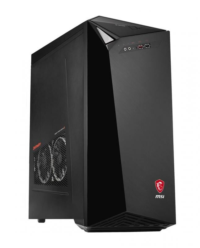 MSI i5-7400 8GB 128GB SSD+2TB 4GB GTX1050TI Free DOS Gaming PC INF_8RB_228XTR