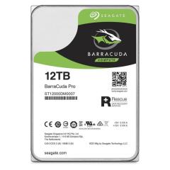 SEAGATE ST12000DM0007 12TB Barracuda Pro 7200RPM 256MB Sata 3.0 3.5'' Dahili Disk