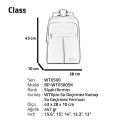CLASSONE BP-WTX500SK Pro 15.6 inch uyumlu WTXpro Su Geçirmez Kumaş Su Geçirmez