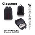 CLASSONE BP-WTX500SK Pro 15.6 inch uyumlu WTXpro Su Geçirmez Kumaş Su Geçirmez