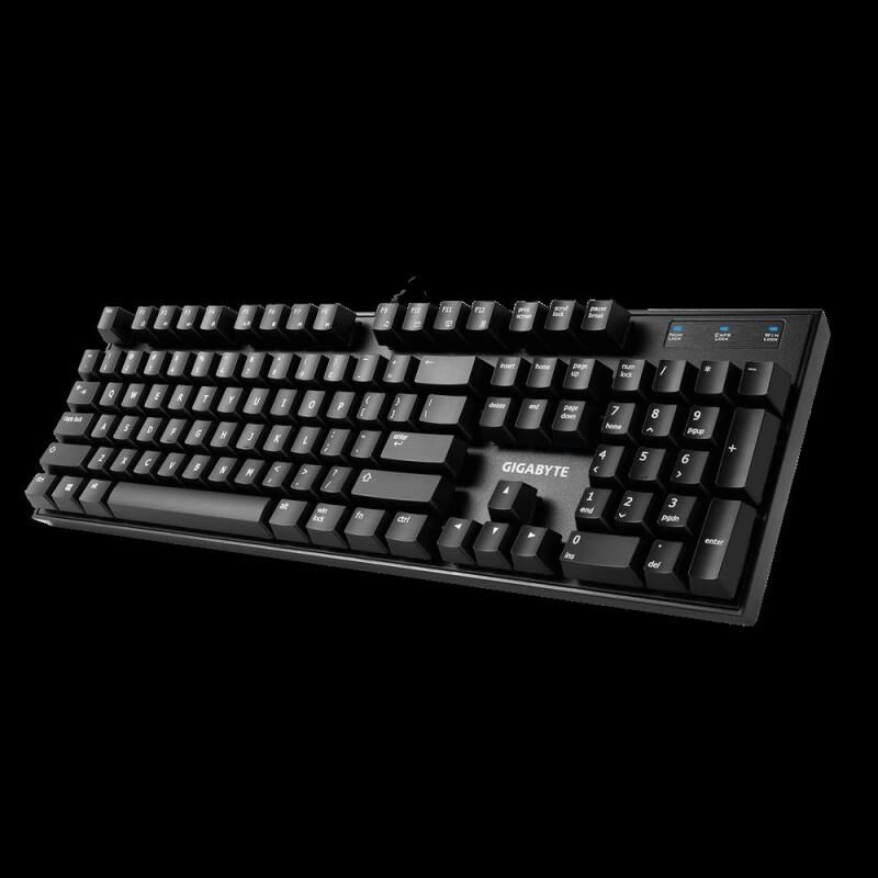 GIGABYTE MEKANIK OYUNCU KLAVYE SIYAH GK-FORCE-K83