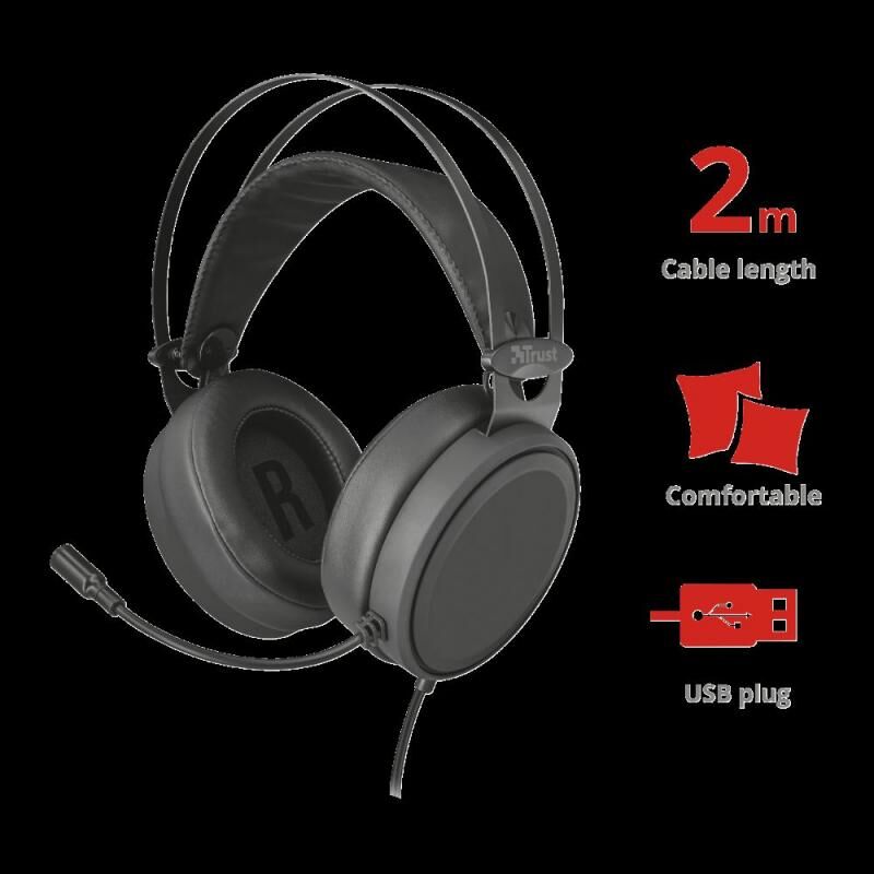 TRUST 22868 LANO PC USB KULAKLIK