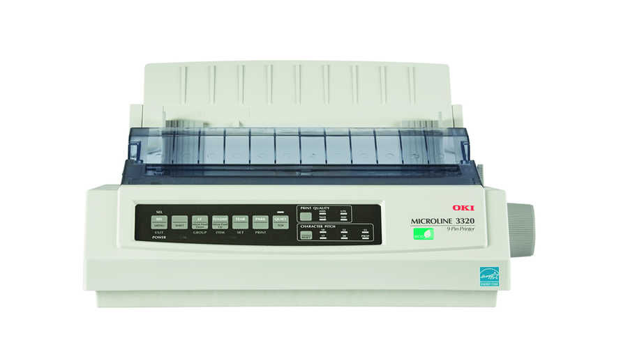OKI ML 3320 Dotmatrix 9pin 80 Kolon Yazıcı 1308201