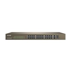 TENDA TEF1226P 24Port PoE 2GB+2xSFP WebSmart Switc