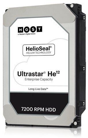 WD 0F30146 12TB Sata 3.0 7200RPM 256MB 3.5'' Dahili Disk