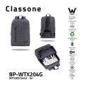 CLASSONE BP-WTX204G 15.6'' Uyumlu Wtx Pro Su Geçirmez Kumaş Ve Fermuar Notebook