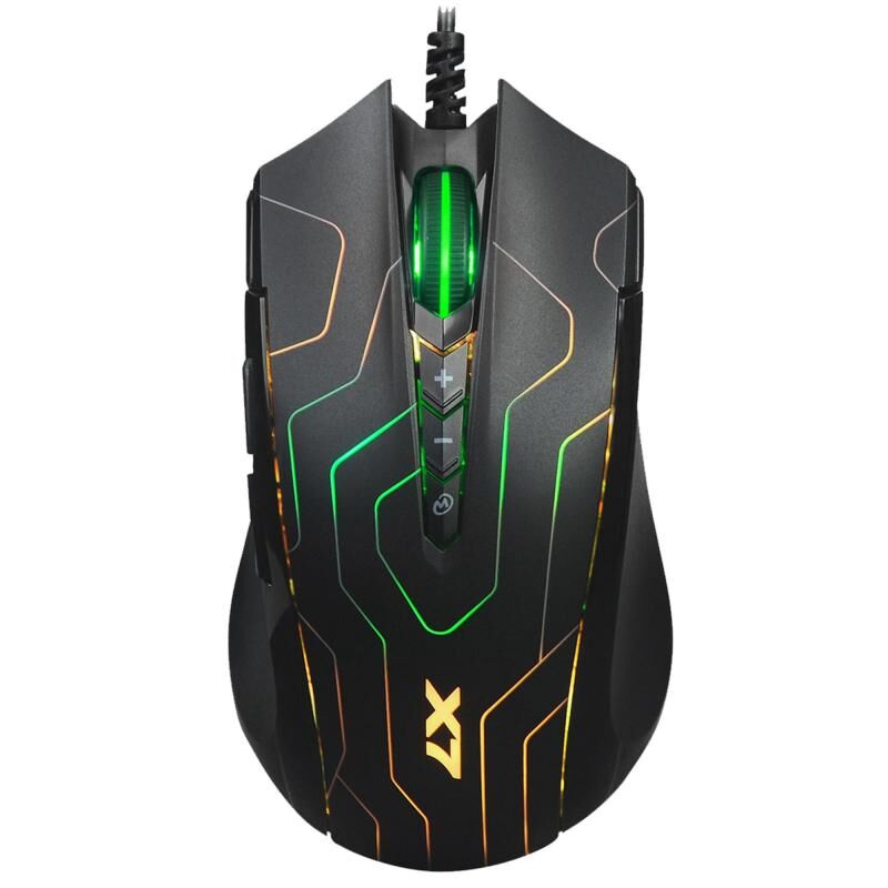 A4 TECH X89-SIYAH A4 TECH X89 SİYAH-LABİRENT OPTİK GAMER MOUSE-2400DPI