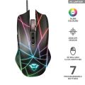 TRUST 23797 GXT 160X Ture,4500DPI,RGB LED Işıklandırmalı,Kablolu,USB Gaming Mouse
