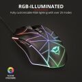 TRUST 23797 GXT 160X Ture,4500DPI,RGB LED Işıklandırmalı,Kablolu,USB Gaming Mouse