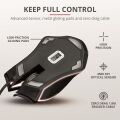 TRUST 23797 GXT 160X Ture,4500DPI,RGB LED Işıklandırmalı,Kablolu,USB Gaming Mouse